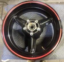 SUZUKI GSXR 600 / 750 / SV REAR WHEEL, STRAIGHT REAR WHEEL, 1/20/25-1