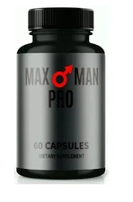 Max Man Pro Advanced Male Health Supplement to Boost Energy & Endurance 60ct