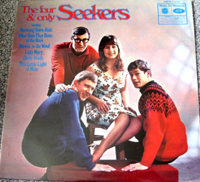 The Seekers - ''Hide and Seekers'' - Vinyl LP - Near Mint Vinyl