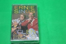 ernie sings & glen picks cassette Brand New Sealed Rare Glen Campbell