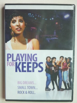 NEW Playing For Keeps DVD Movie Marisa Tomei Big Dreams Rock & Roll