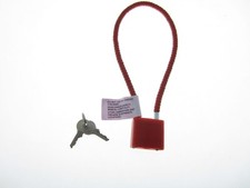 new-red-gun-trigger-lock-cable-for-pistol-rifle-shotgun-2-keys-keyed-alike