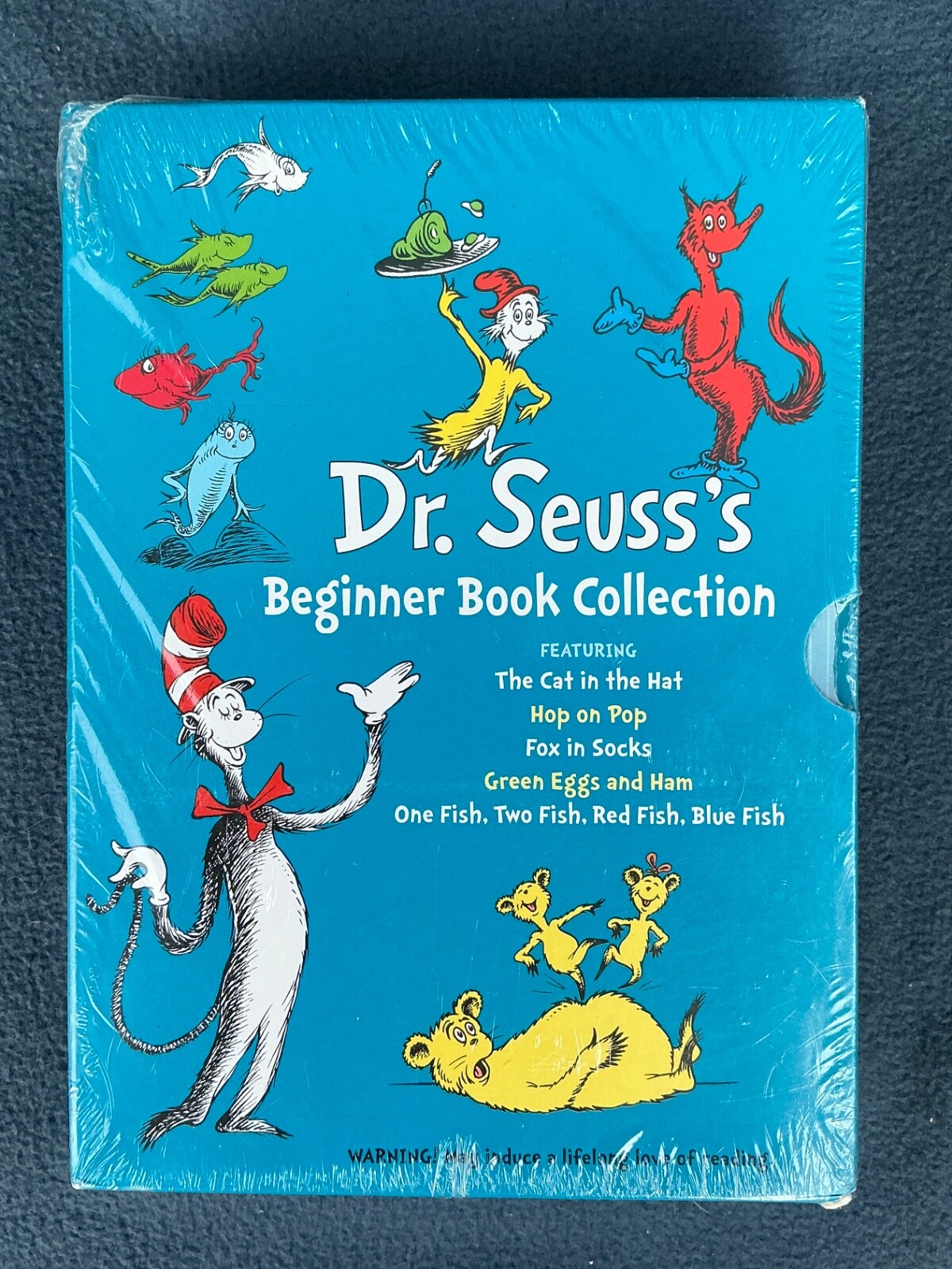 Dr. Seuss's Beginner Book Collection Hardcover  5 Book Box set