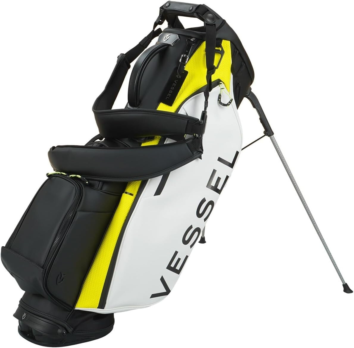 Мужская сумка VESSEL Golf Caddy Bag PLAYER 40 PRO с двойным ремешком 9 5x47 дюймов ЦИТРИН весом 4 кг 131390₽