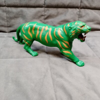 Battle Cat Vintage 1983 MOTU Green Tiger He-Man Masters of the Universe Toy