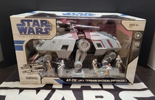 AT-TE All Terrain Tactical Enforcer STAR WARS The Clone Wars COSTCO Exclusive D1