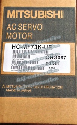 NEW MITSUBISHI HC-MF73K-UE Servo Motor