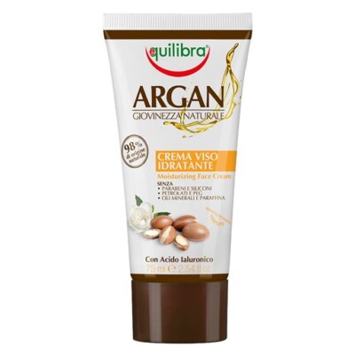 EQUILIBRA ARGAN FEUCHTIGKEITSCREME 75 ML
