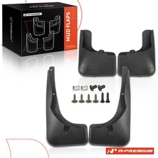 4x Splash Guard Mud Flaps For Toyota Rav42013 2014 2015  2.5L L4 Sport Utility