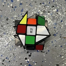 QiYi Windmill Cube Speed Cube Super Cube Puzzle stickered