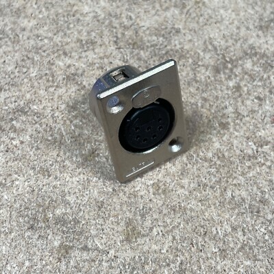 1x Neutrik 7 Pin XLR NC7FP-1 NC7FD Buchse XLR Panel Mount Gehäuse Stecker