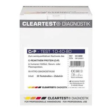 10/20pcs CLEARTEST CRP 10/40/80 Rapid Test Inflammatory Parameters Blood/Serum 5min