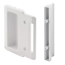 White Sliding Screen Door Pull, Andersen
