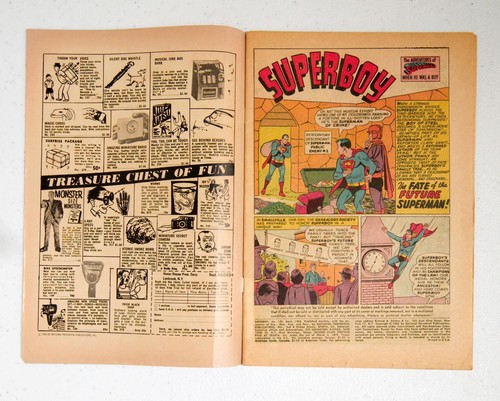 DC Comics Superboy 120. Silver Age bassa qualità. - Foto 2 di 6