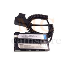 D-Tap to NP-F550 F570 Dummy Battery Coupler for Monitors / Lights / Lamps