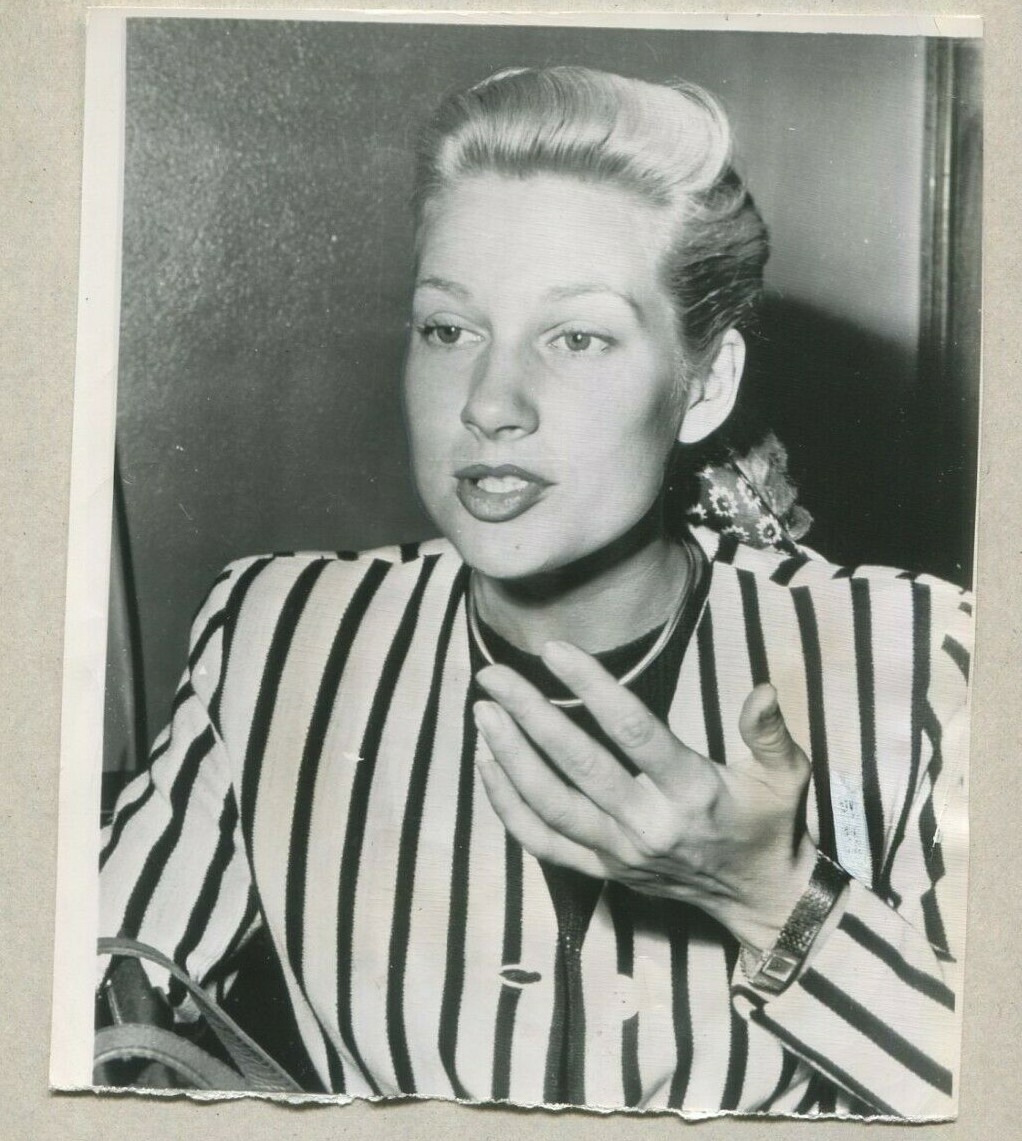 Chili Williams Actress VG press photo P2B eBay