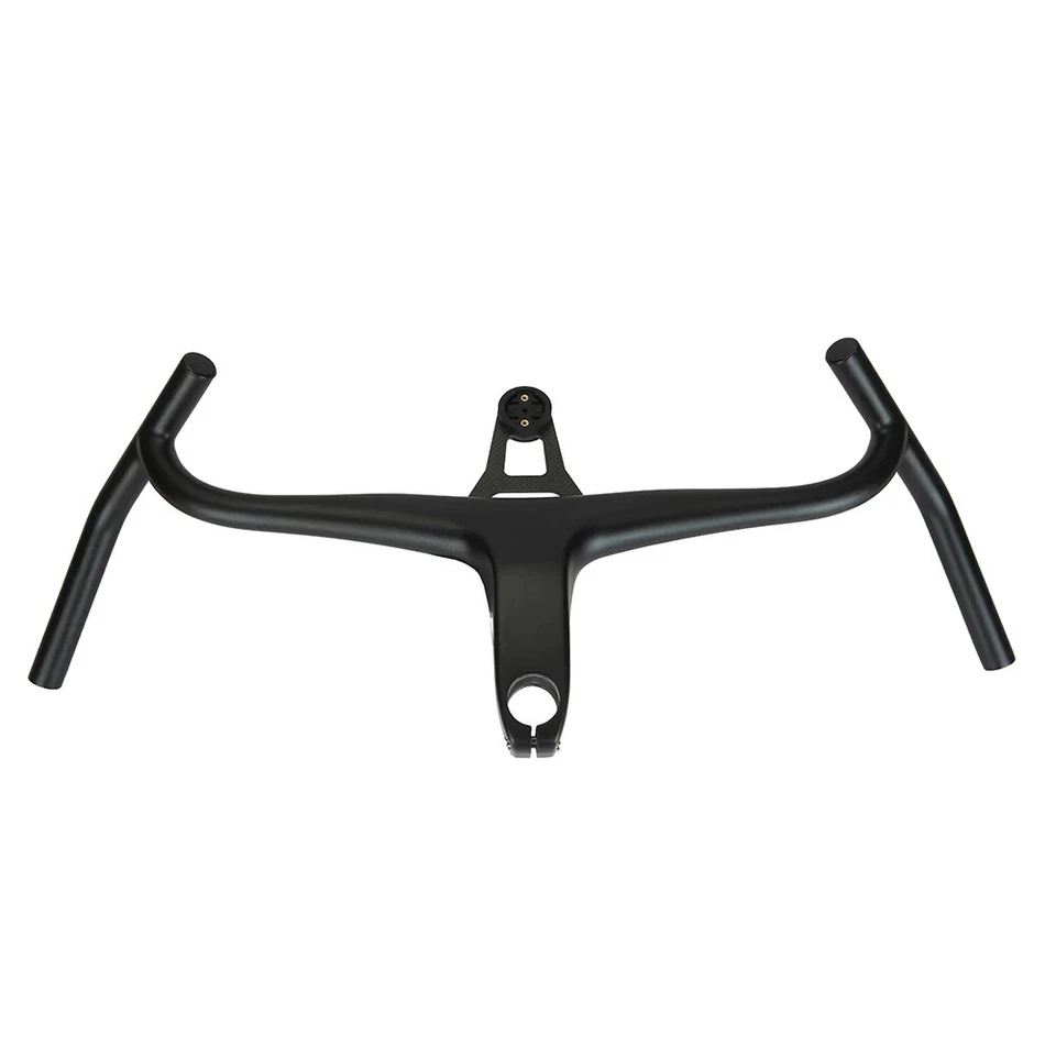 Carbon Gravel H Handlebars Big Flare Bars Cyclecross Road MTB Bike Handlebars - Image 2 of 4