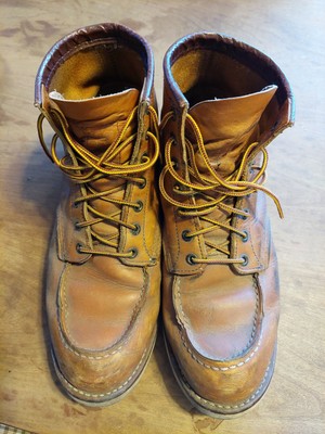 Red Wing Style 875 Classic Moc Men S 6 Boots Brown 10d Ebay