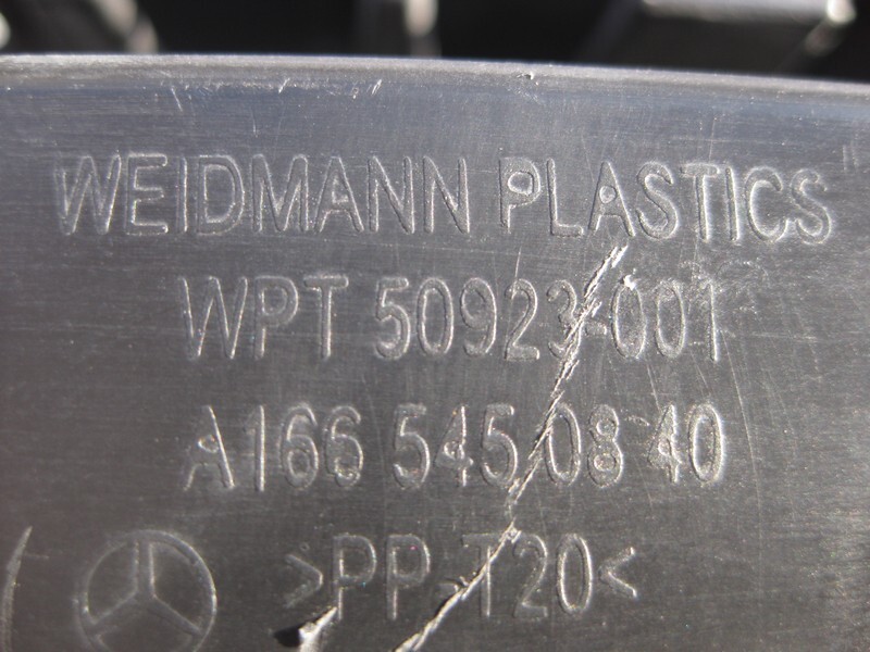 Mercedes-Benz A1665450840 Holder for control units in their 