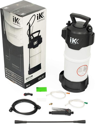 Goizper IK Foam PRO 12, Professional Foam Sprayer, Black