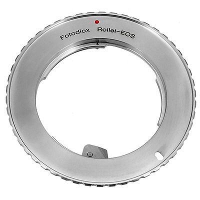 Fotodiox Lens Mount Adapter Rollei35 SL35 SLR Lens an CanonEOS EF EF-S Body