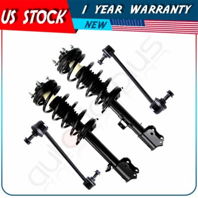 Front Complete Struts For Ford Escape Mazda Tribute Mercury Mariner ...