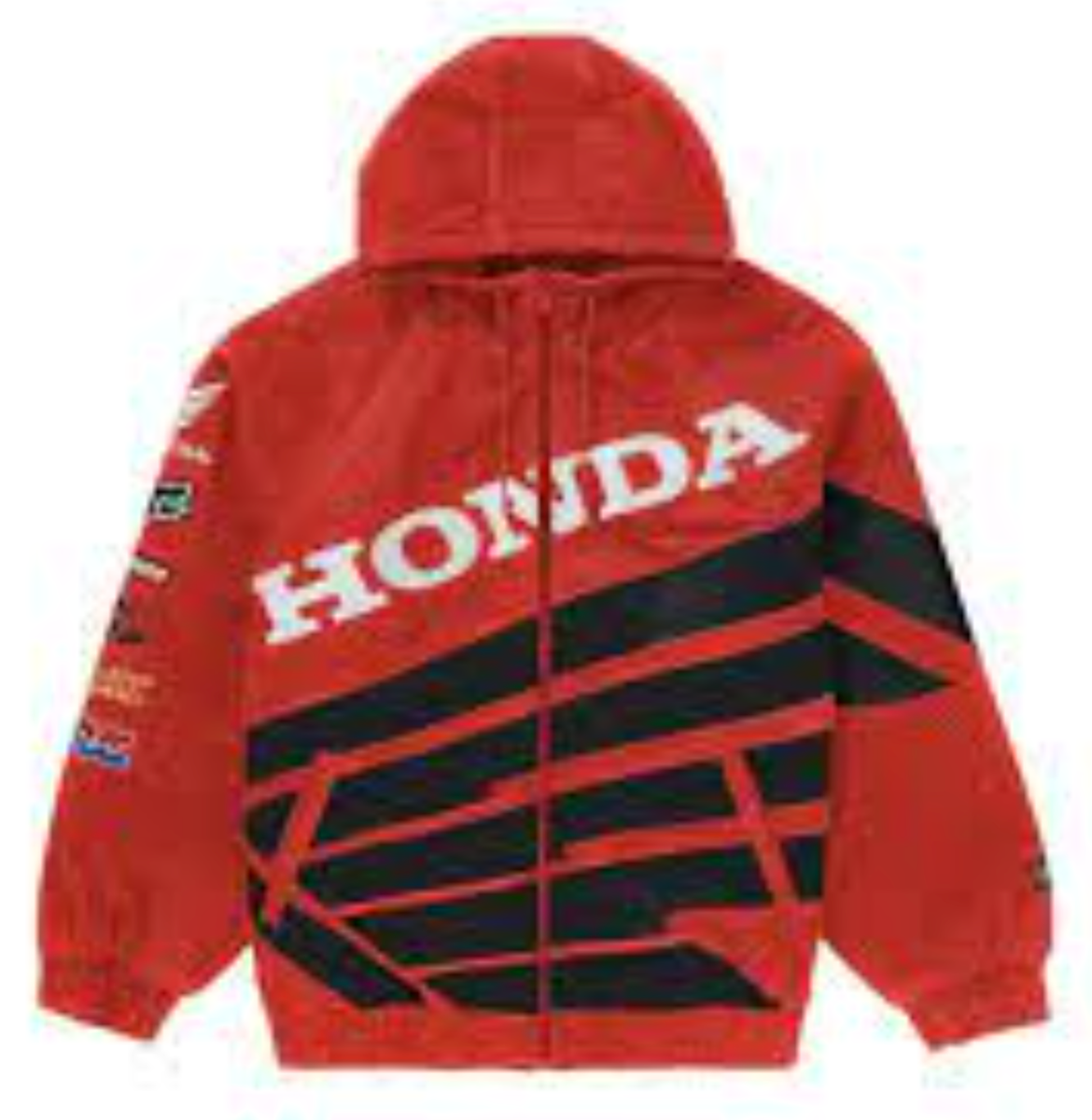 Supreme Honda Fox Racing Puffy Zip up Jacket Size Small | eBay Supreme Honda Fox Racing Puffy Zip up Jacket Size Small | eBay