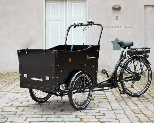 AMCargoBikes Deluxe Tadpole Cargo 