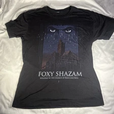 Foxy Shazam Welcome Rock And Roll Cotton Shirt Unisex Concert S-5XL AC525