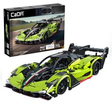 CaDA Phantom Wing Sports RC Car Brick Set Mod...