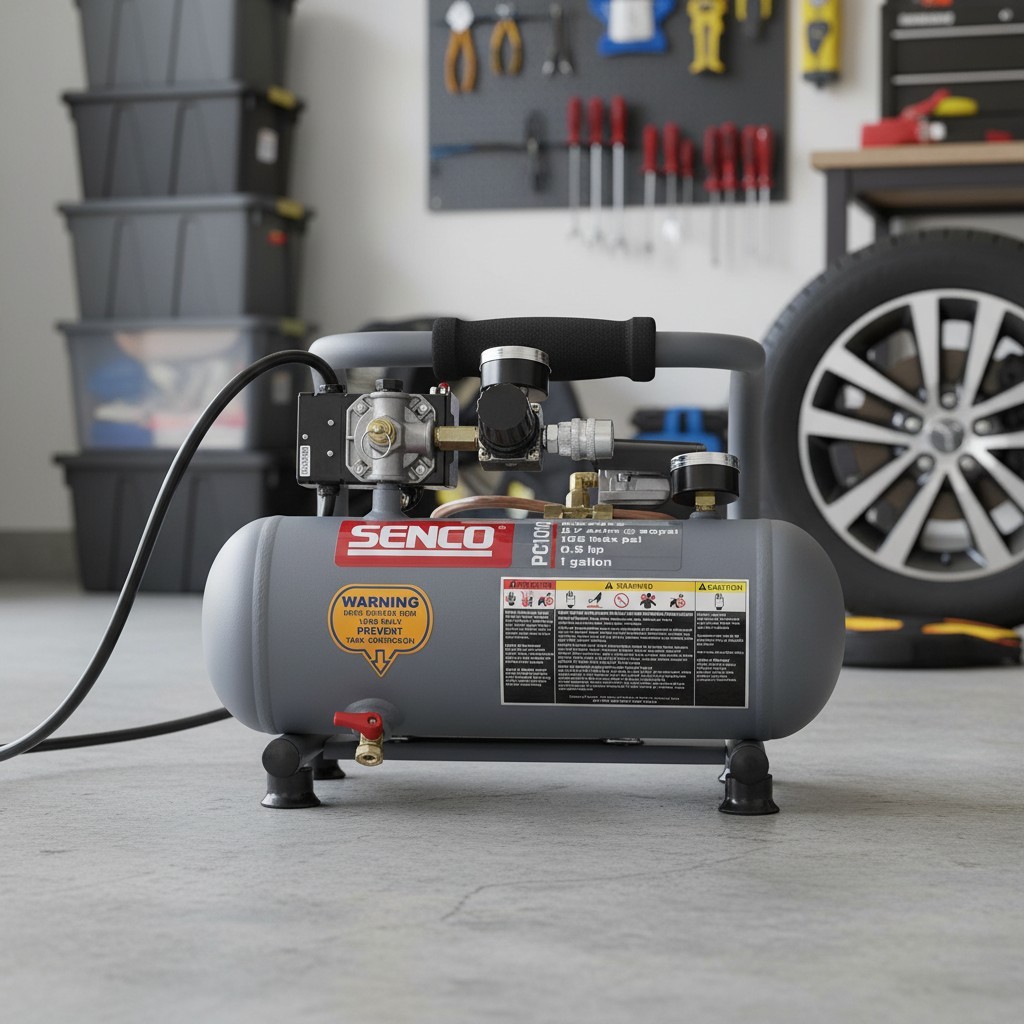& Tire Inflator