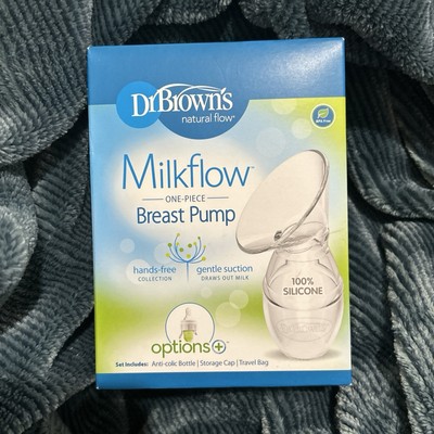 Dr. Brown's Silicone One Piece Breast Pump - 4 piece set - Brand New In Box!!!