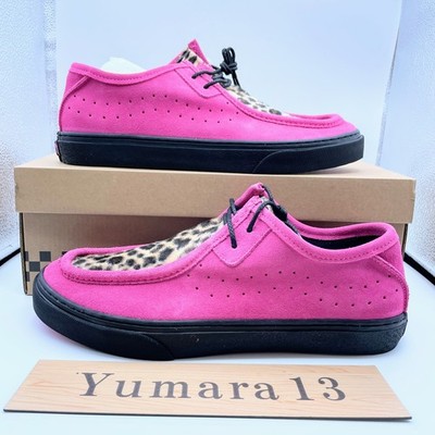 【VANS】美品 エラ ヒョウ柄 ピンク 25cm 希少モデル 廃盤品 Vans Carver Lo Suede Pink Leopard Brown V398 LF Men's Size | eBay