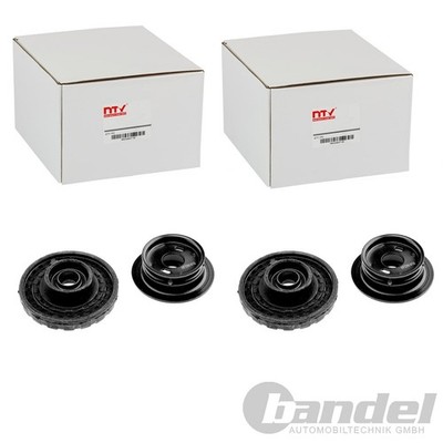 2X NTY DOMLAGER VORNE PASSEND FÜR CHEVROLET SPARK OPEL KARL LINKS+RECHTS |