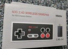 8BitDo N30 2.4G Wireless NES Classic Controll...