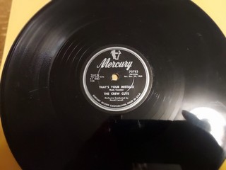 1956 Mercury 78/THE CREW CUTS..Vocal Group../E!
