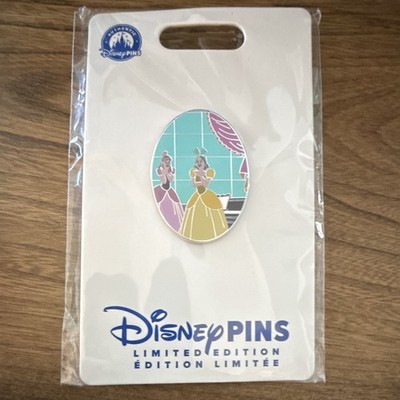 Cinderella Stepsisters UK Selfridges Pin LE600 London Anastasia Drizella Disney