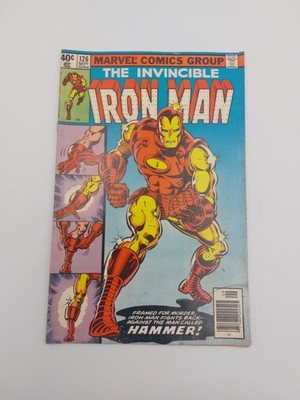 The Invincible Iron Man #126 Marvel (Sept. 1979) Lo Read Desc 