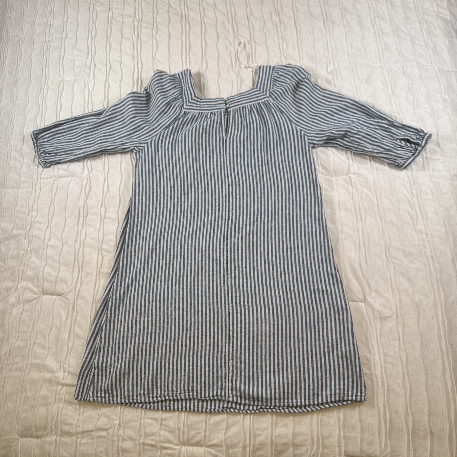 Universal Thread Square Neck Linen Blend Dress Bl… - image 2