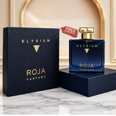 Roja Elysium Parfum Cologne 3.4 oz 100ml Men's Fragrance New In Box Authentic.