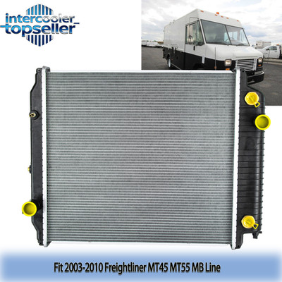 56mm Premium Radiator Fit 2003-2010 Freightliner MT45 MT55 MB Line #559387A