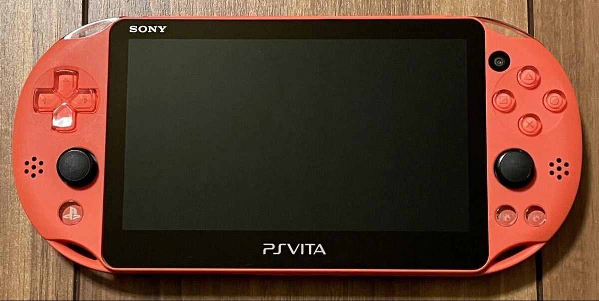 Sony PlayStation Vita Orange Video Game Consoles for sale | eBay