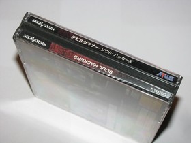 Devil Summoner Soul Hackers Sega Saturn Japan slipcase reg TCG card US Seller