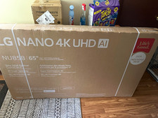 LG NANO85B 65 in NanoCell 4K UHD LED Smart TV...