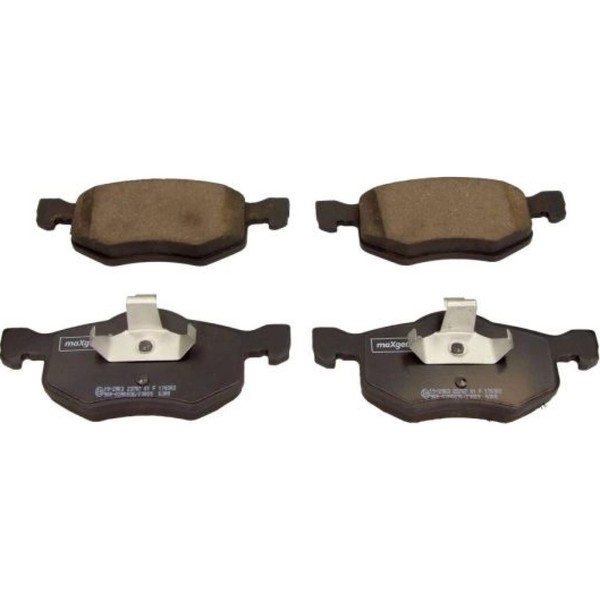 Maxgear 19-2963 Bremsbelagsatz FüR Ford Mazda Tribute Maverick EP-image