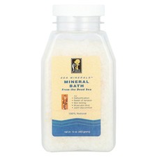 Mineral Bath from the Dead Sea, 16 oz 453 g 