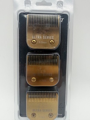 7FC/5FC/4FC Detachable Pet Dog Grooming Clipper Ceramic Blades Set
