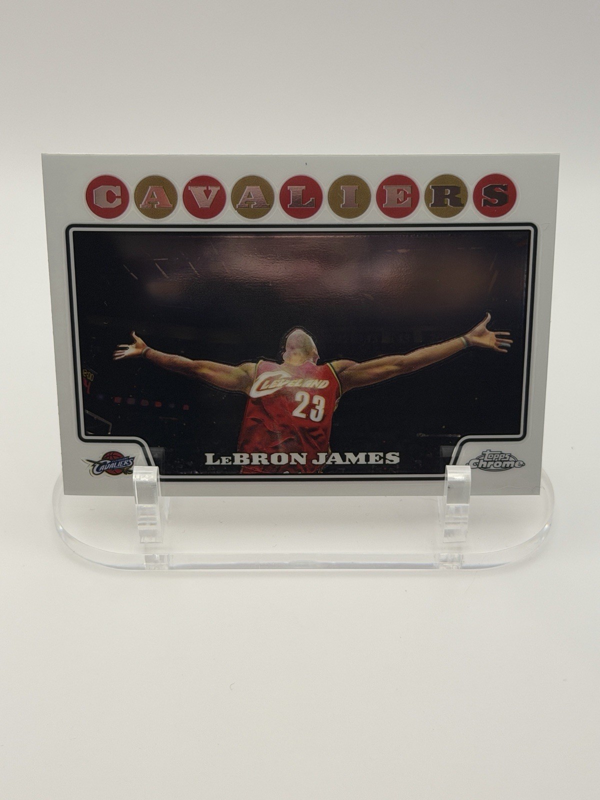 2008-09 Topps Chrome - LeBron James #23