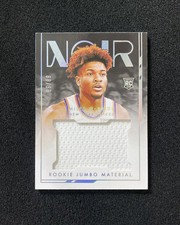 2021-22 Panini Noir Rookie Jumbo Material Patch Miles McBride 88/99 RC EB14