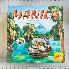 Manila Board Game Zoch Verlag Multilingual 2014 Edition COMPLETE TexasNerdGames